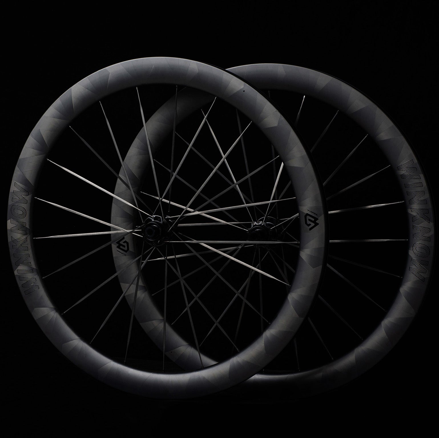 WinKnow クラシックカーボンスポークホイールセット FC50